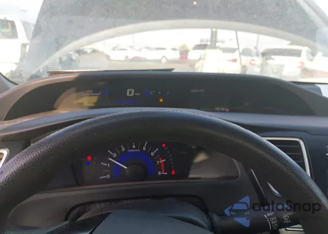 2013 Honda Civic Lx from USA, damaged, VIN 2HGFB2F5XDH582971